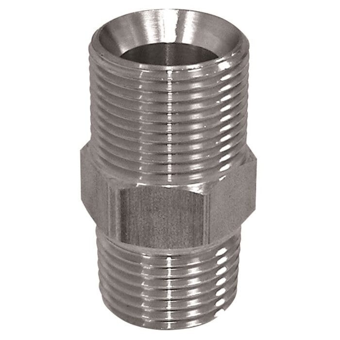 Niplu Inox M22x1,5-1/2"