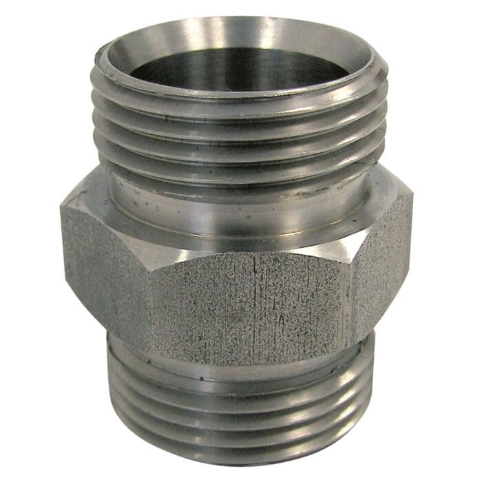 Niplu Inox 1"-1"