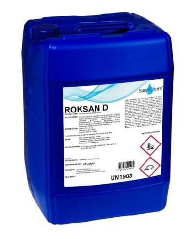 Detergent pentru indepartarea reziduurilor organice Roksan D 7kg