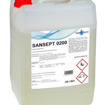 Dezinfectant cu saruri cuaternare Sansept 0200 1kg