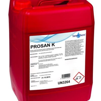Lichid pentru curatarea echipamentelor in sistem CIP Prosan K 5kg