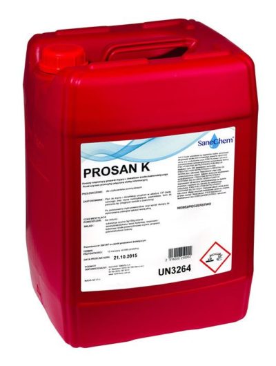 Lichid pentru curatarea echipamentelor in sistem CIP Prosan K 5kg