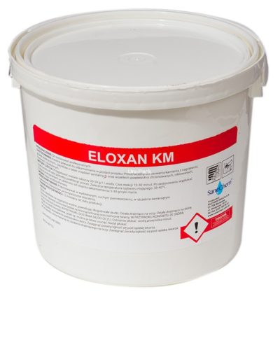 Acid pentru indepartarea reziduurilor minerale Eloksan Km 5 kg