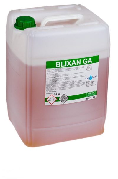 Detergent pentru masini automate de spalat vase Bliksan GA
