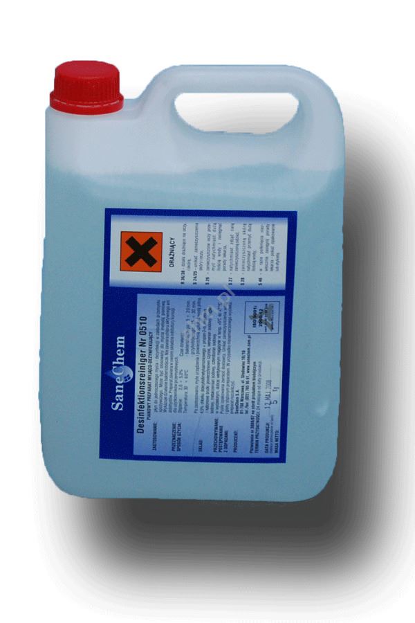 Detergent cu dezinfectant pe baza de saruri cuaternare Desinfektionsreininger 0510 5kg