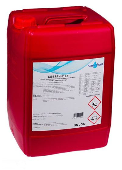 Acid nespumant pentru eliminarea reziduurilor minerale din sisteme CIP Dessan 0153 inz 5kg
