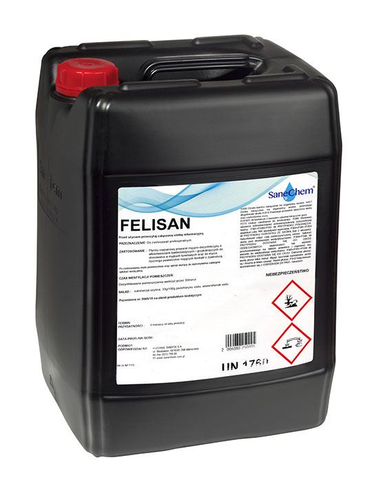 Detergent nespumant pentru masini de spalat tip tunel Felisan 5kg