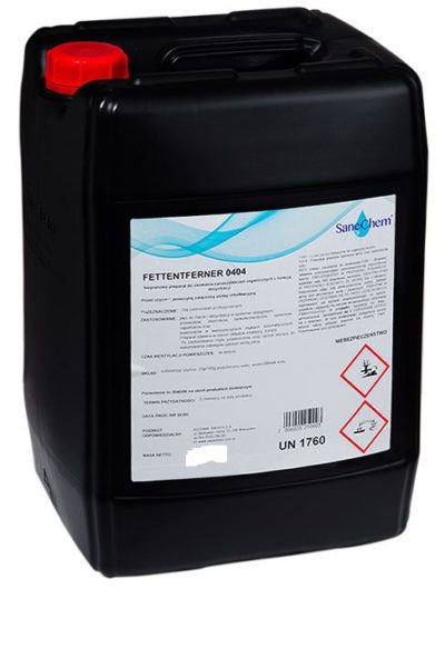 Detergent cu proprietati bactericide si fungicide pentru sisteme CIP Fettenferner 0404 5kg