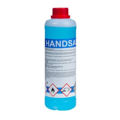 Lichid biocid pentru igiena mainilor Handsan 1kg