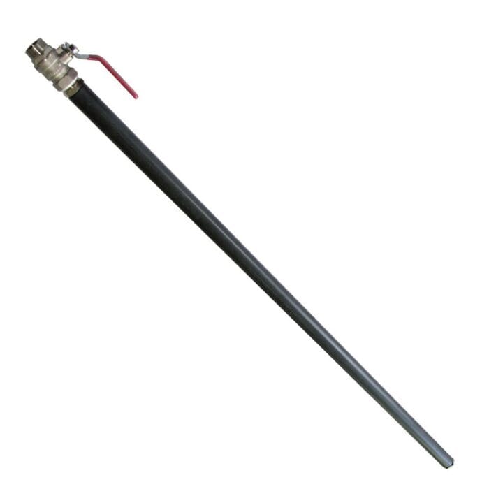 Lance Spumare cu Robinet 3/4"
