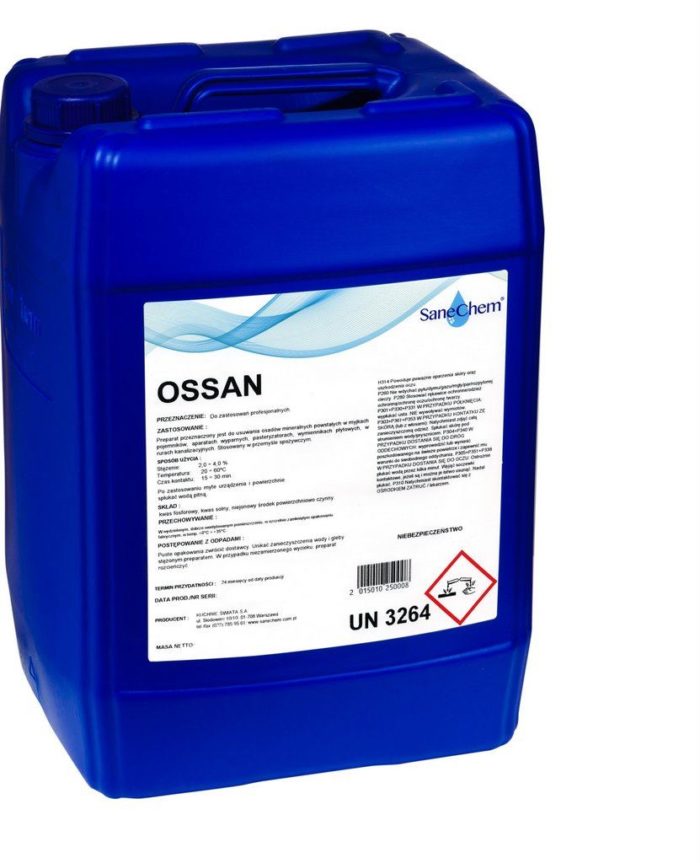 Preparat pentru indepartarea depunerilor minerale Ossan 5kg