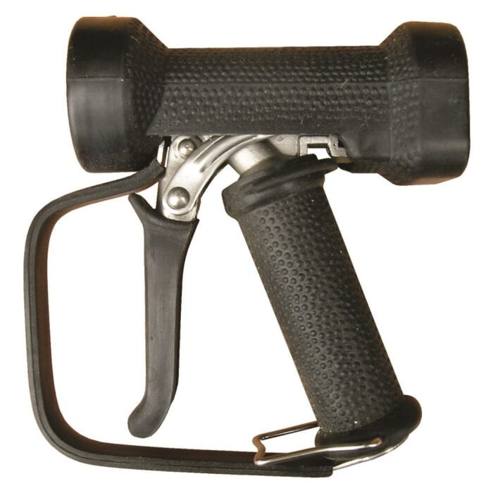 Pistol Greu Inox cu Jet Reglabil