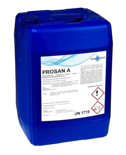 Lichid de curatare pentru sisteme de conducte Prosan A 5kg