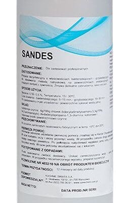 Solutie dezinfectanta pe baza de saruri cuaternare  Sandes 1kg