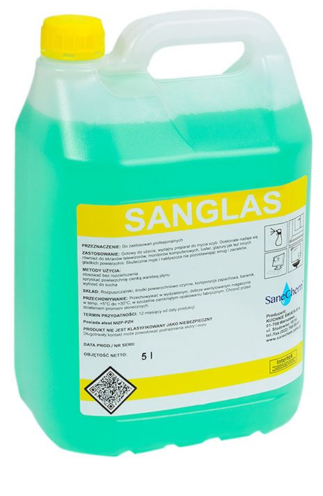 Detergent suprafete vitrate Sanglas 5kg