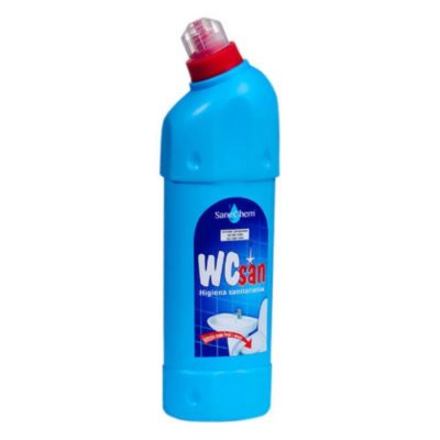 Acid pentru indepartarea calcarului din facilitatile sanitare Wc San 0,75kg