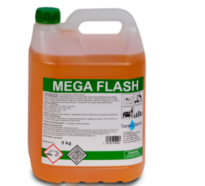 Detergent pardoseli automat Mega Flash 5L