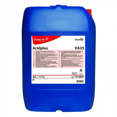 Detergent spalare acida nespumant DI Acidplus VA35 20L W1779
