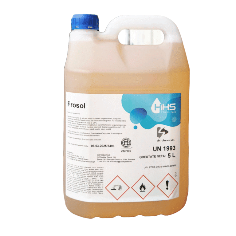 Frosol, Soluție Profesională Curățare Congelatoare și Frigidere