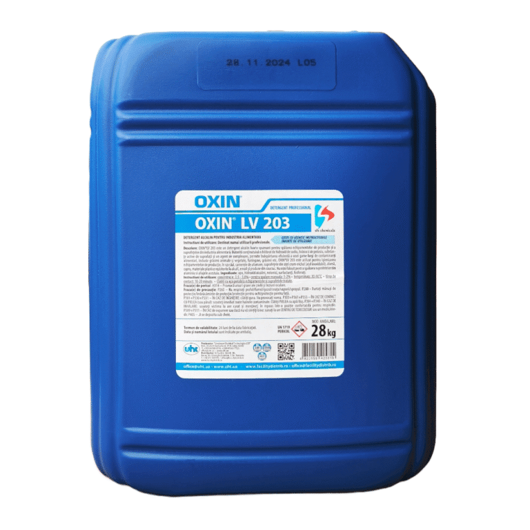 Oxin LV 203, Detergent Alcalin Spumant