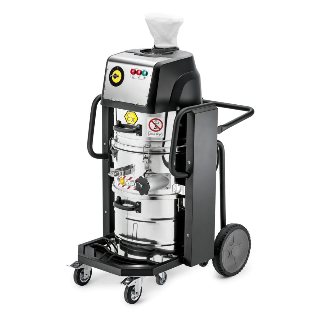 Aspirator industrial Karcher IVC 60/30 Ap M Z22