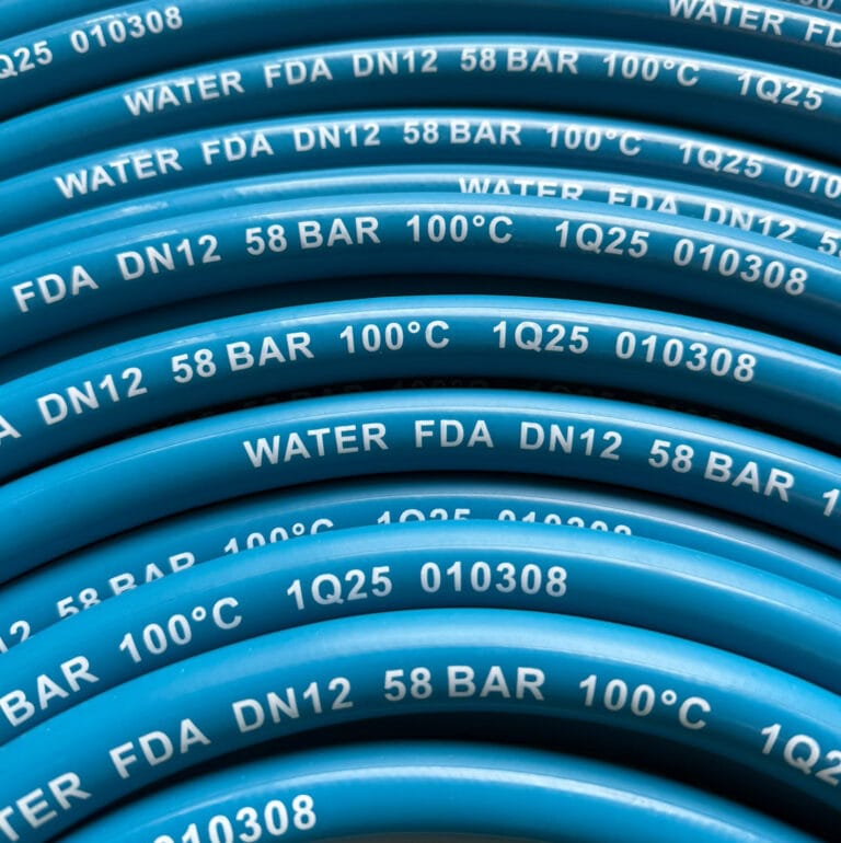 Furtun Industrial și Alimentar (FDA), DN12 (1/2"), 58 Bar, Albastru