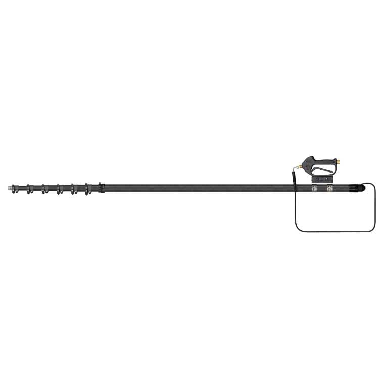 Lance Telescopică Profesională din Carbon, 11.5m, cu Pistol ST-602 (275 Bar)