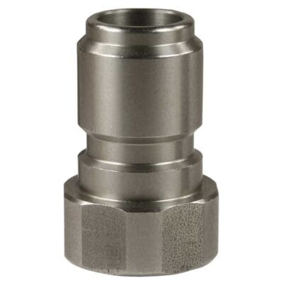 Cupla Rapida ST-3100 M, Inox | 1/2" F, 250 Bar