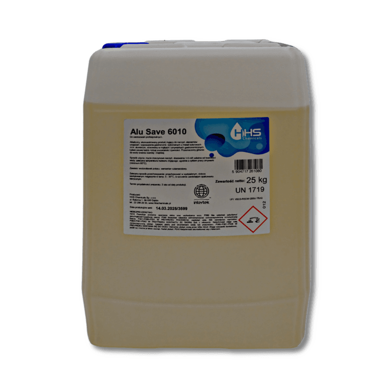 Detergent Alcalin Nespumant CIP Alu Save 6010, HHS Chemicals, 25kg