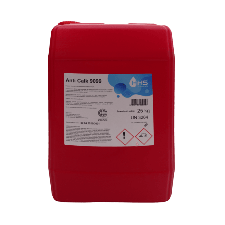 Detartrant Industrial - HHS Anti Calk 9099, 25 kg