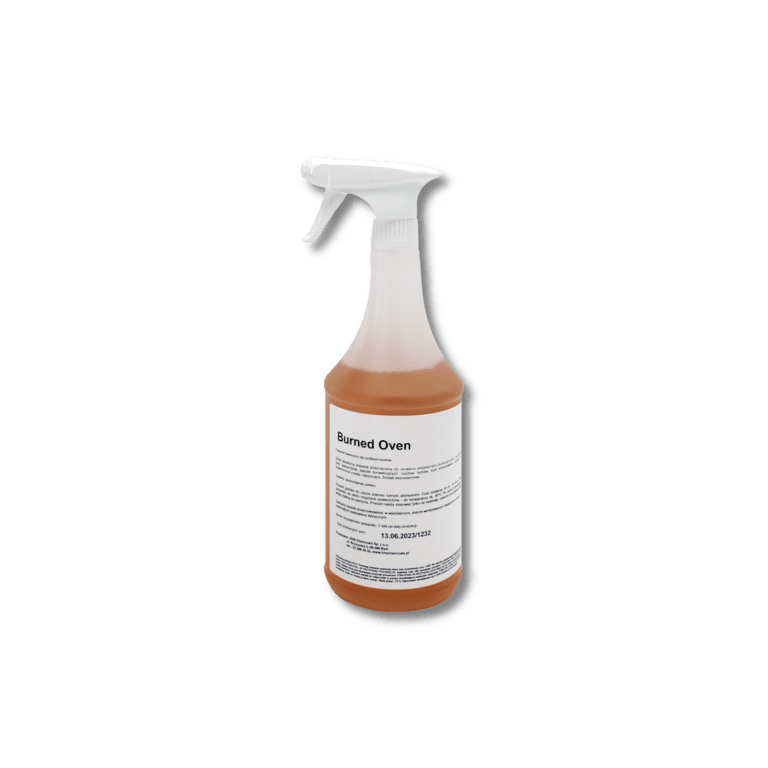 Degresant Profesional pentru Grăsimi Carbonizate - HHS Burned Oven, 1l