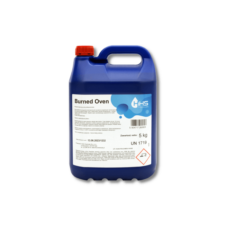 Degresant Profesional pentru Grăsimi Carbonizate - HHS Burned Oven, 5l