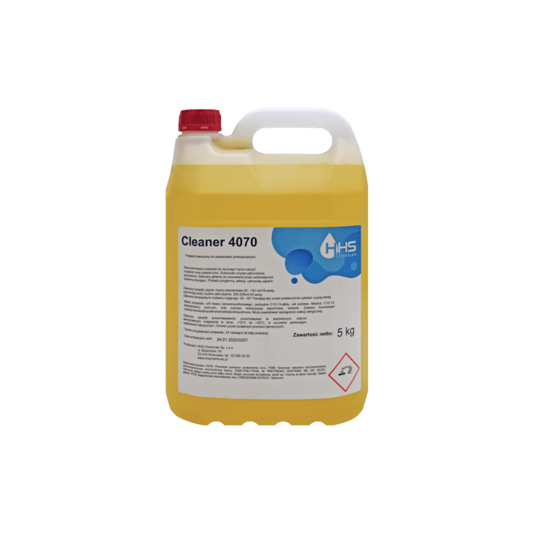 Detergent Degresant pentru Spălare Manuală Vase, Cleaner 4070, 5L