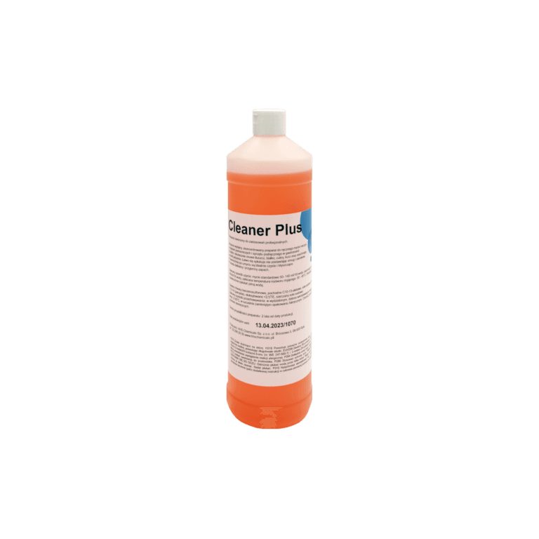 Detergent Lichid Concentrat pentru Spălare Manuală Vase, Cleaner Plus, 1L