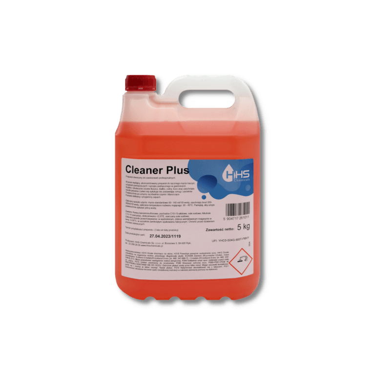 Detergent Lichid Concentrat pentru Spălare Manuală Vase, Cleaner Plus, 5L