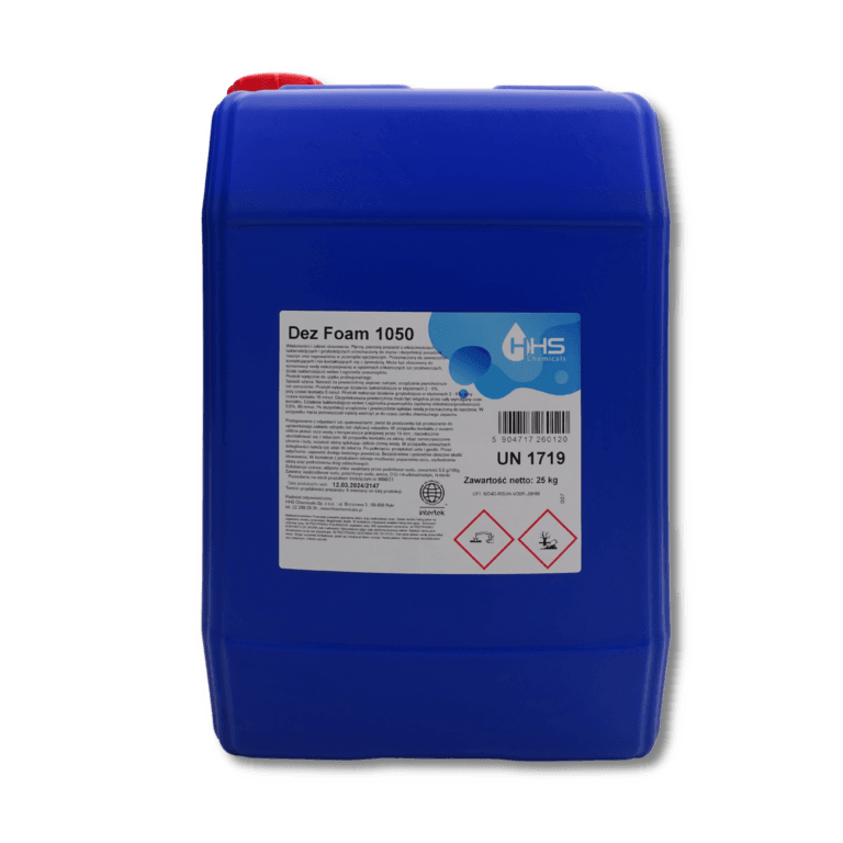 Detergent Spumant Dezinfectant cu Clor Dez Foam 1050, Alcalin, 25kg