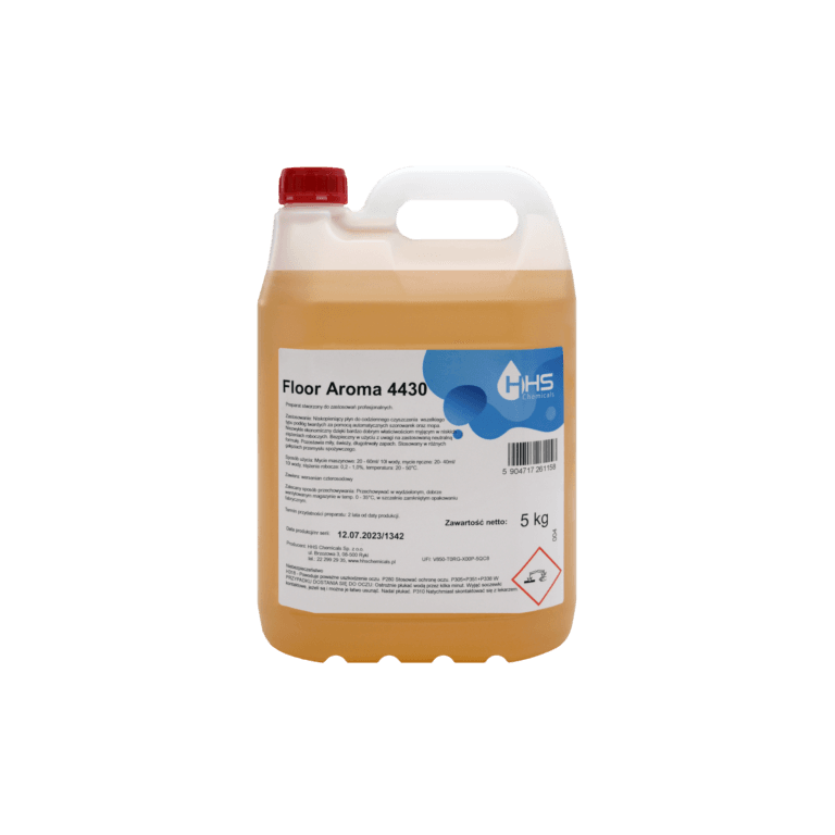Detergent Pardoseli Super Parfumat, Floor Aroma 4430, HHS Chemicals, 5kg