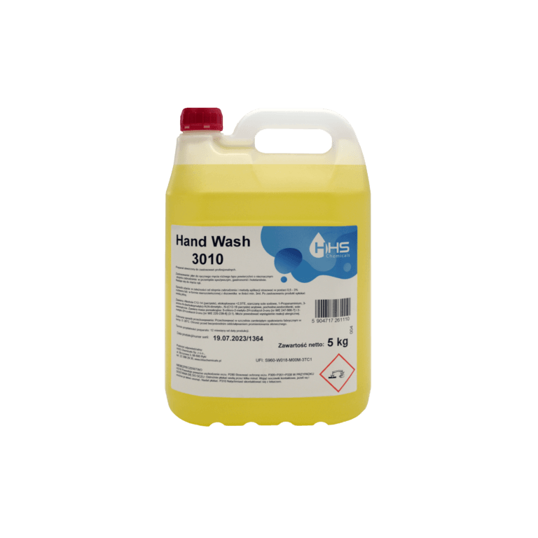 Săpun Lichid Profesional Inodor, Hand Wash 3010, HHS Chemicals, 5kg