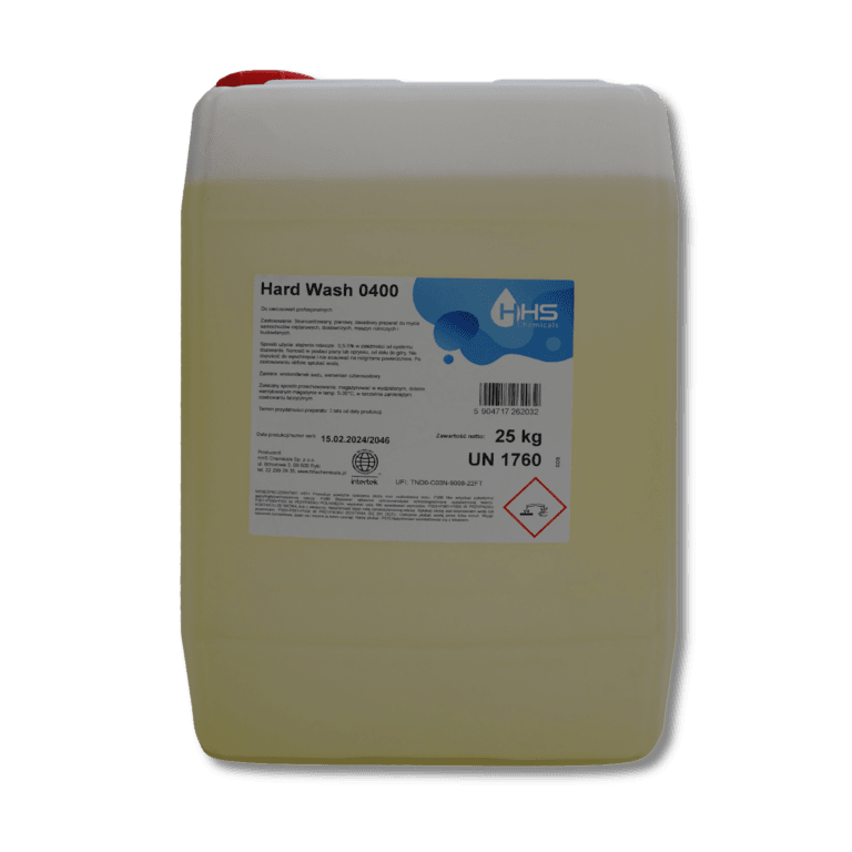 Detergent Spumă Activă Profesională Auto, Camioane și Utilaje, Hard Wash 0400