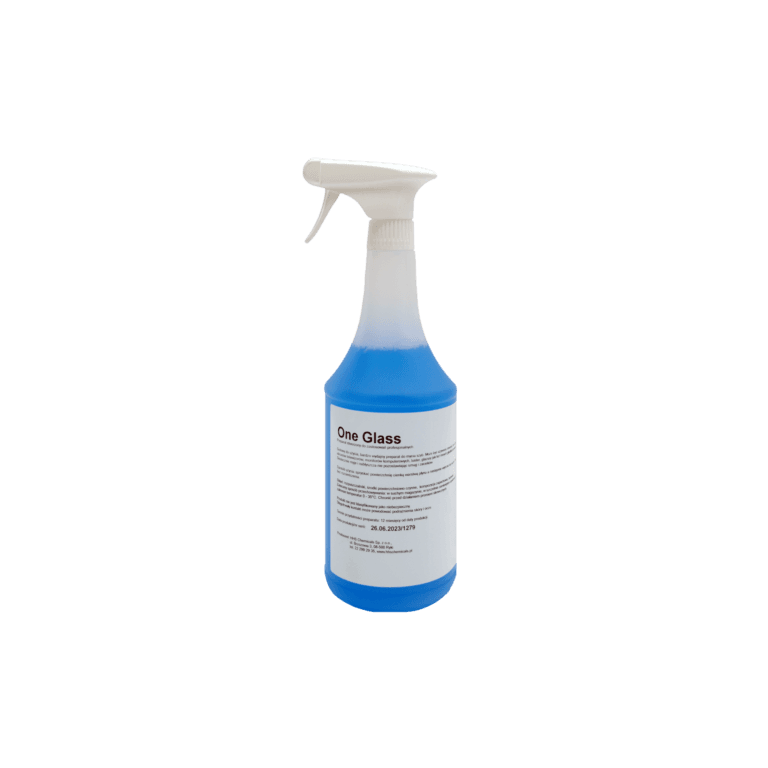 Detergent Profesional pentru Suprafețe Vitrate, One Glass, HHS Chemicals, 1L