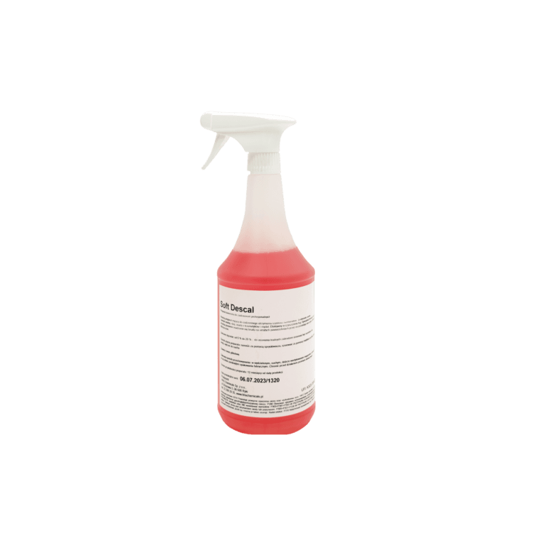 Detergent Acid pentru Sanitare și Detartrare Soft Descal, HHS Chemicals, 1L