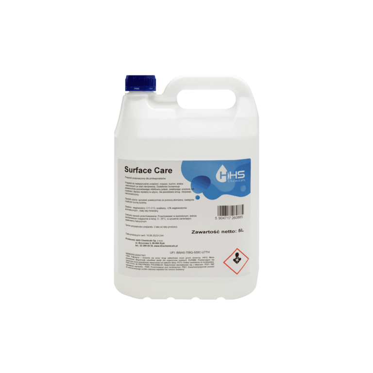 Soluție pentru Lustruirea și Protecția Inoxului Surface Care, HHS Chemicals, 5L