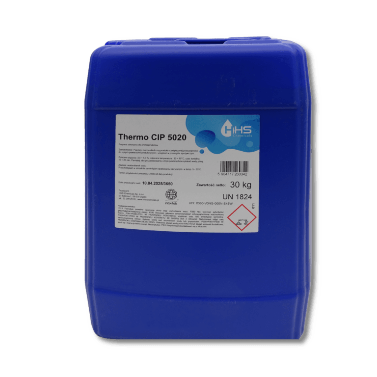 Detergent Puternic Alcalin pentru Camere de Afumare Thermo CIP 5020, 30kg