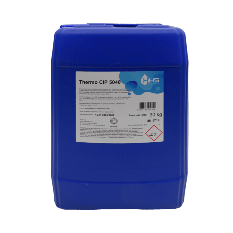 Detergent Alcalin pentru Camere de Afumare Thermo CIP 5040, HHS Chemicals