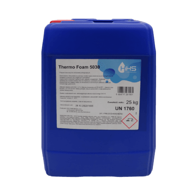 Detergent Spumant Alcalin pentru Camere de Afumare și Cuptoare Thermo Foam 5030, 30kg