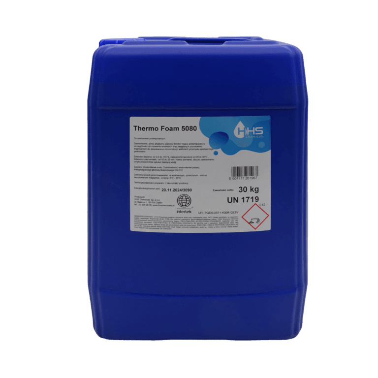 Detergent Spumant pentru Cuptoare și Camere de Afumare Thermo Foam 5080, Alcalin, 30kg