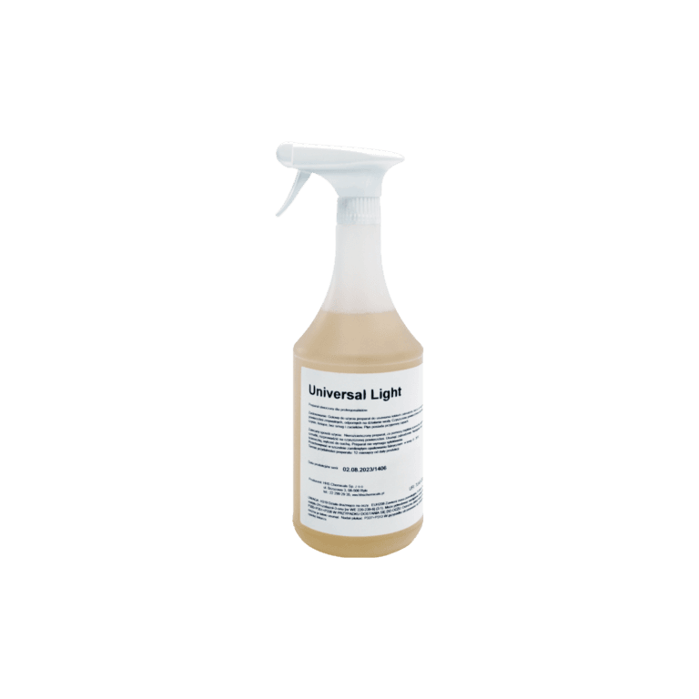 Detergent Universal cu Alcool, Universal Light, HHS Chemicals, 1L