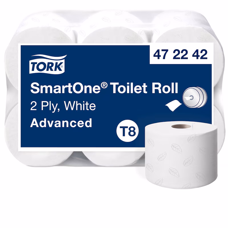 Hârtie Igienică Tork SmartOne® Alb T8