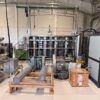 Linie Industrială Completă de Extracție CO2 Supercritic CAREDDI (SCFE-200L)