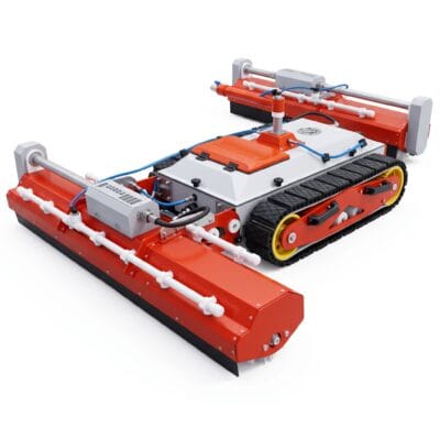 Robot Spălare Panouri Solare PRO PLUS 120 | RoboSpace